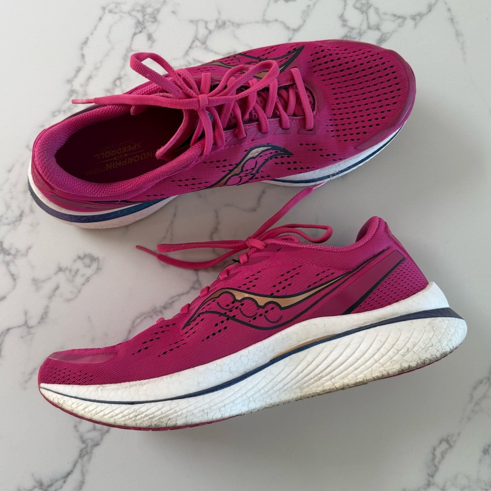 Saucony Endorphin Speed 3 Running Shoes - Prospect Quartz - Men’s Size 11